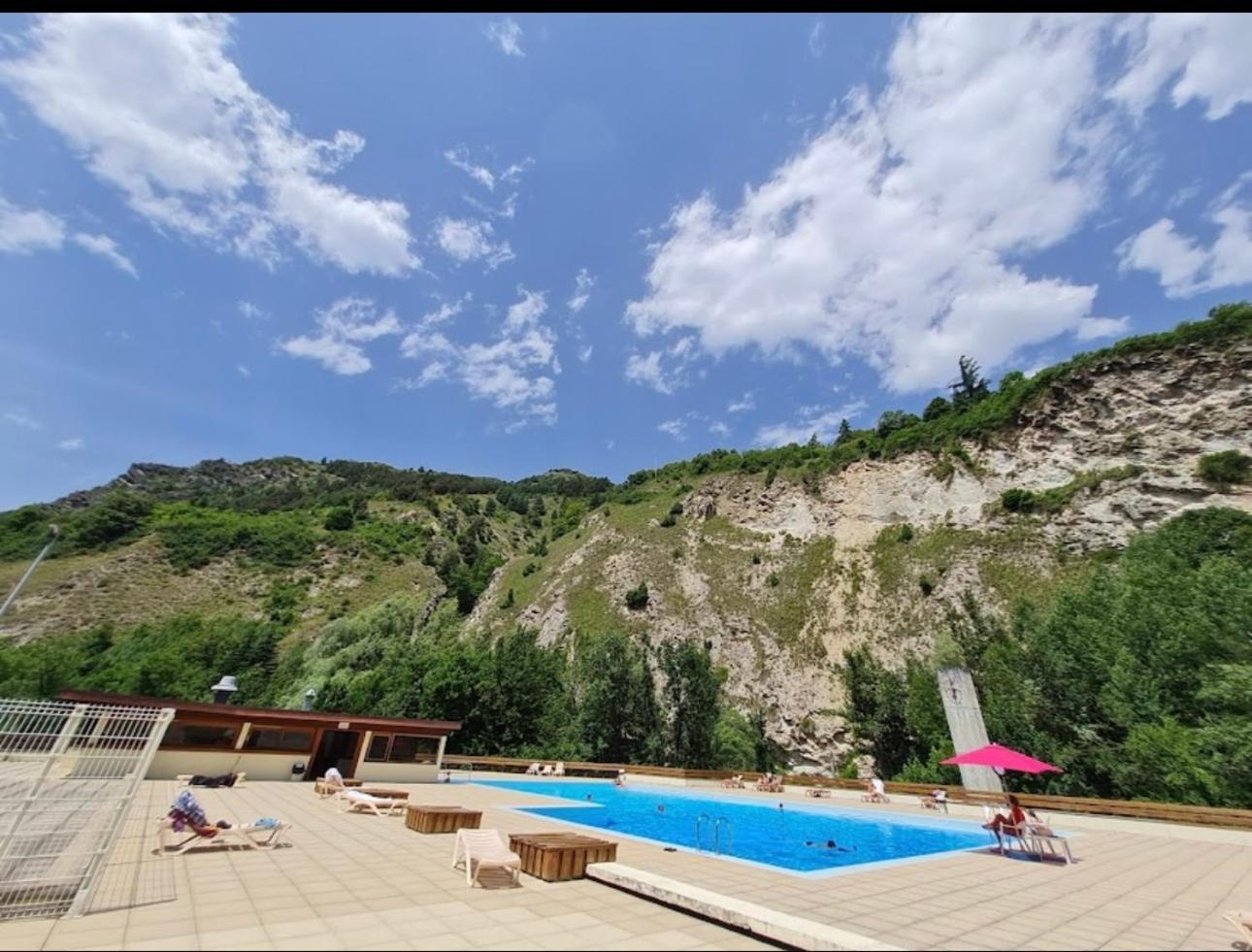 Loft Hatisas Brides-les-Bains Exterior photo