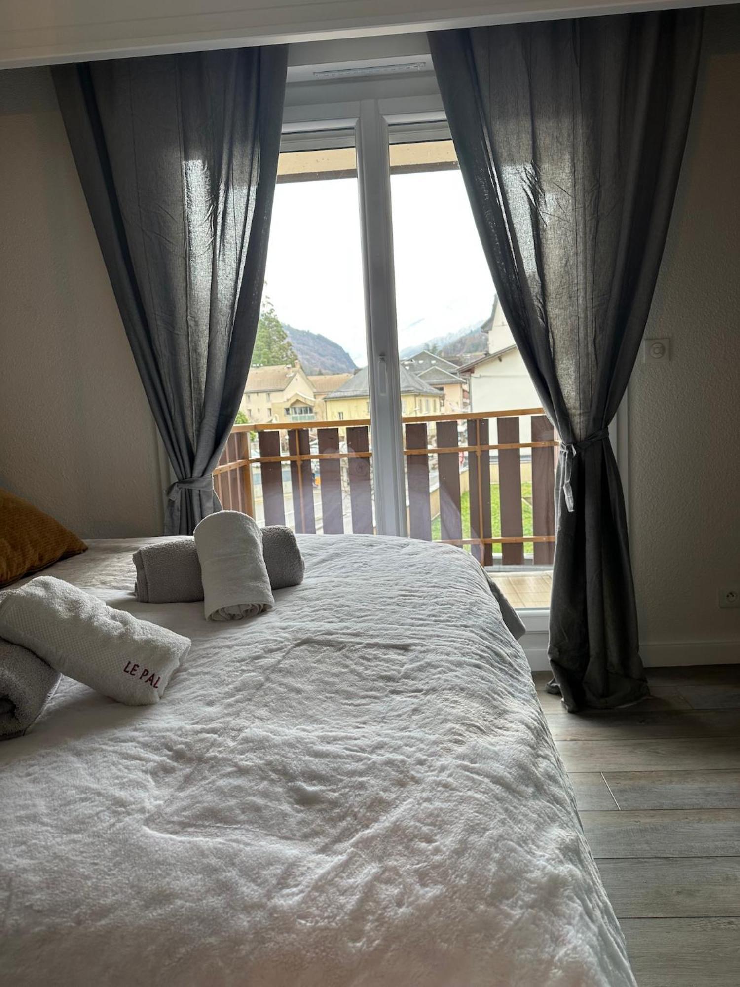 Loft Hatisas Brides-les-Bains Exterior photo